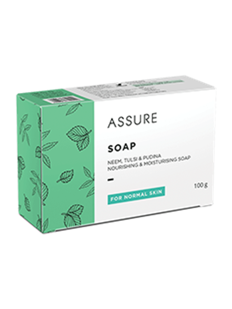 Assure soap