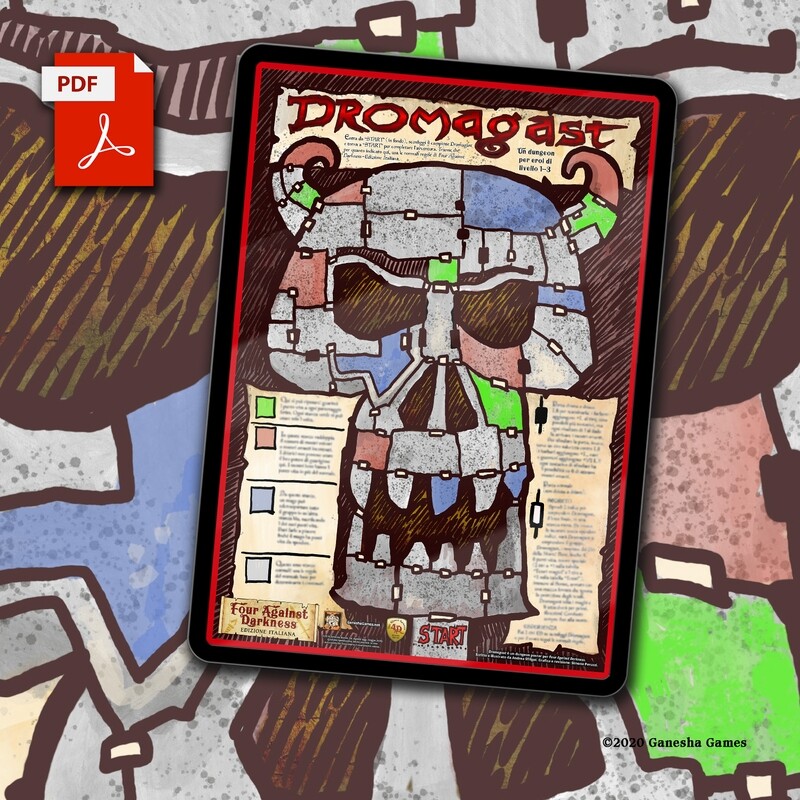 &quot;Dromagast&quot; - Supplemento (Aprile 2019)