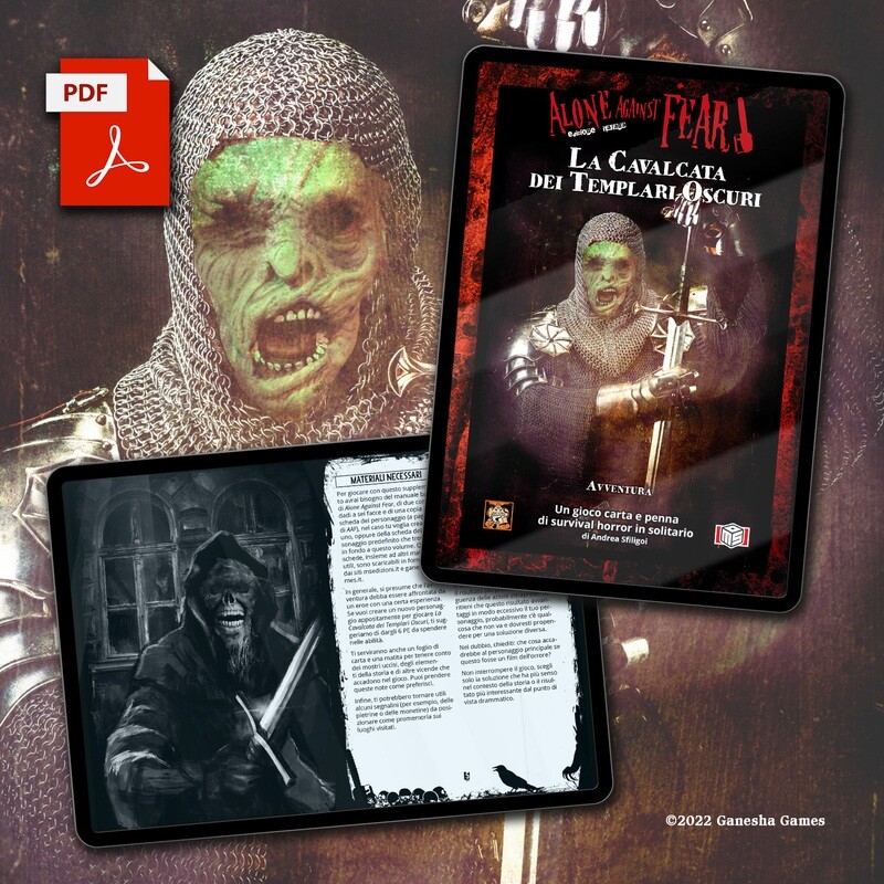 &quot;La Cavalcata dei Templari Oscuri&quot; - Supplemento (Maggio 2022)