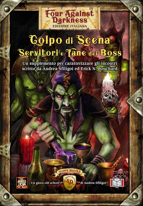 &quot;Colpo di Scena: Servitori e Tane dei Boss&quot; - Supplemento (Ottobre 2022)