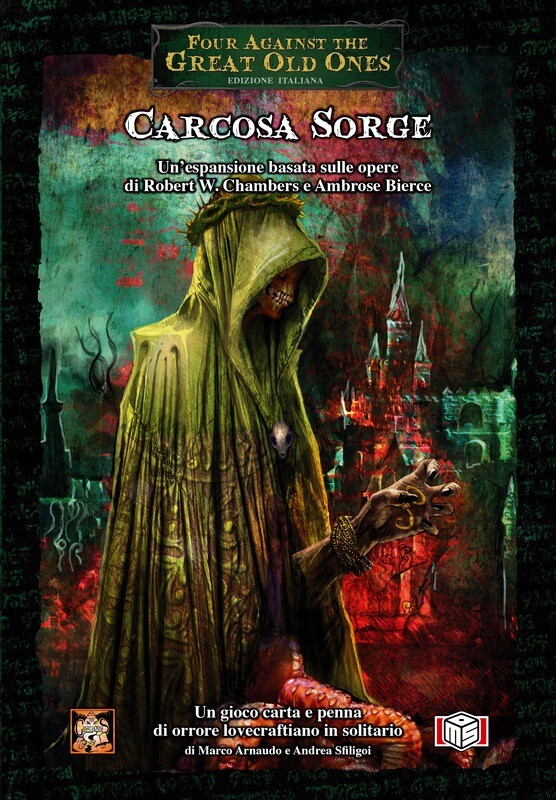 Bundle TUTTO &quot;Four Against The Great Old Ones&quot;