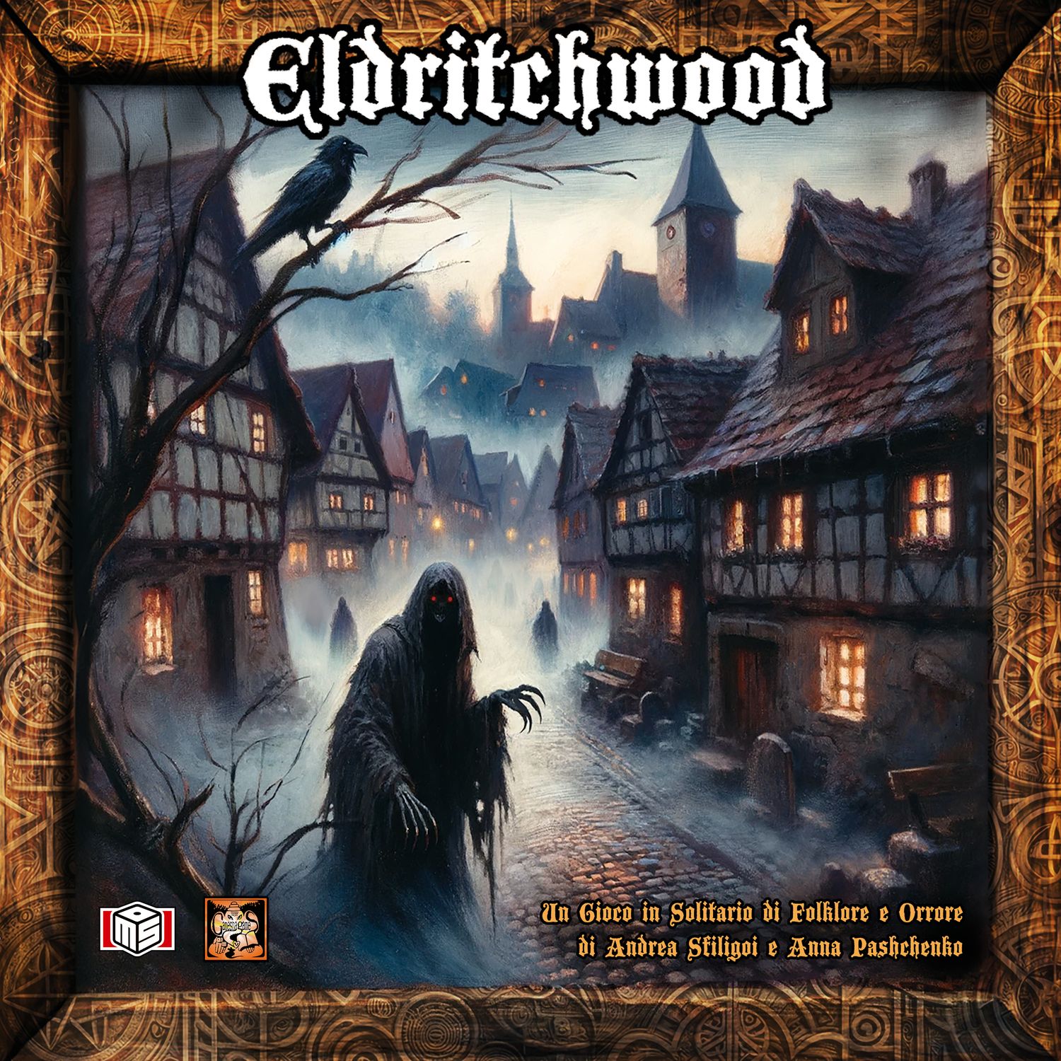 &quot;Eldritchwood&quot;: scheda del personaggio