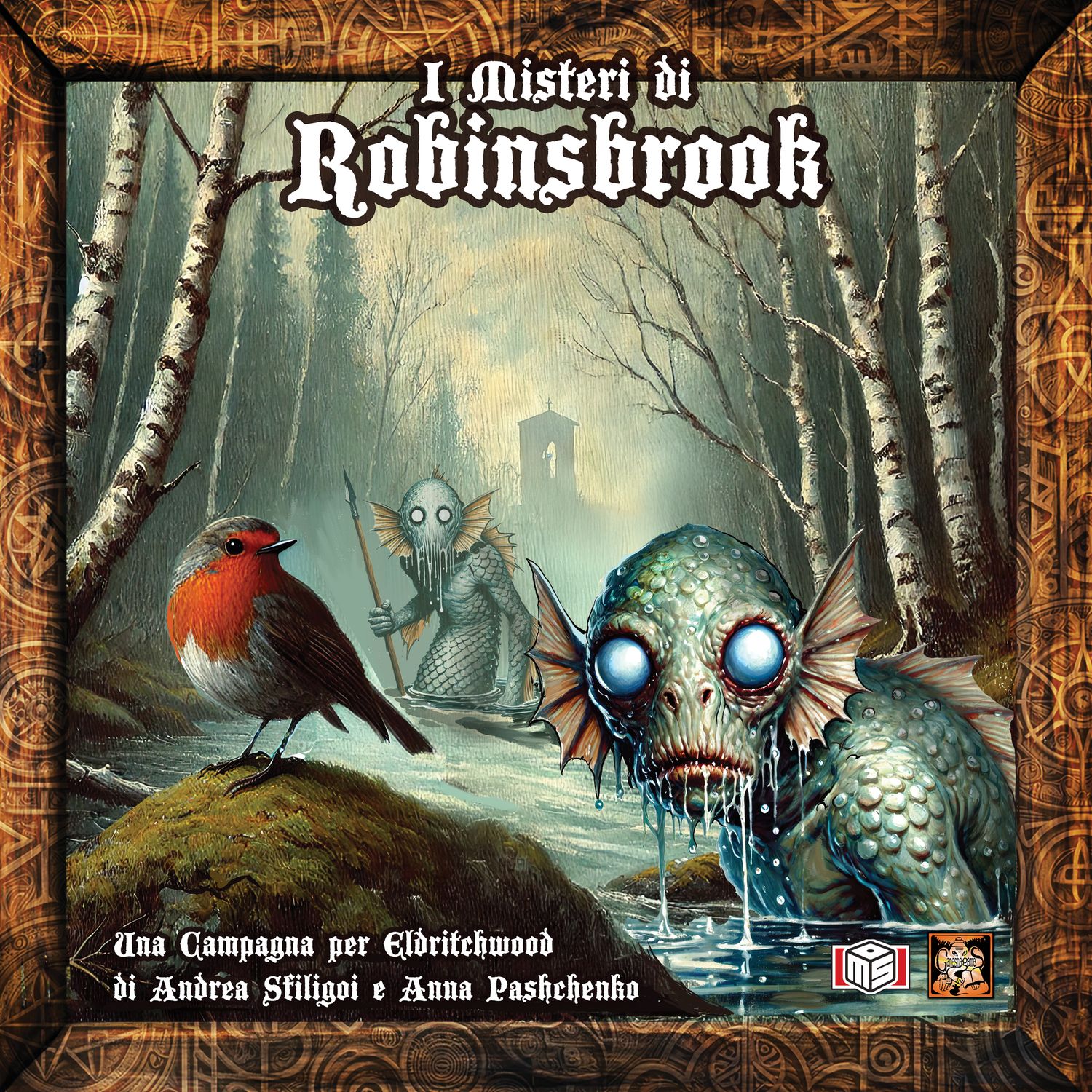 &quot;Robinsbrook&quot; - Campagna per &quot;Eldritchwood&quot; (Marzo 2025)