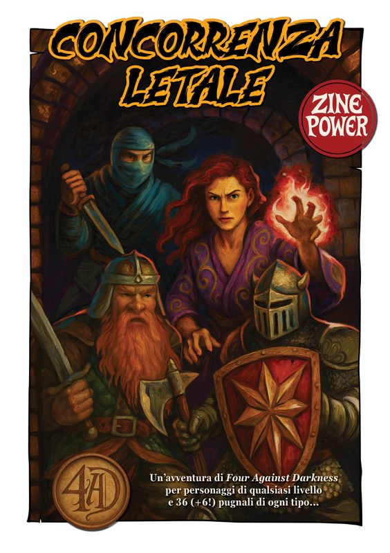 &quot;Concorrenza Letale&quot; (DIGITALE) - Supplemento in formato fanzine (Giugno 2025)
