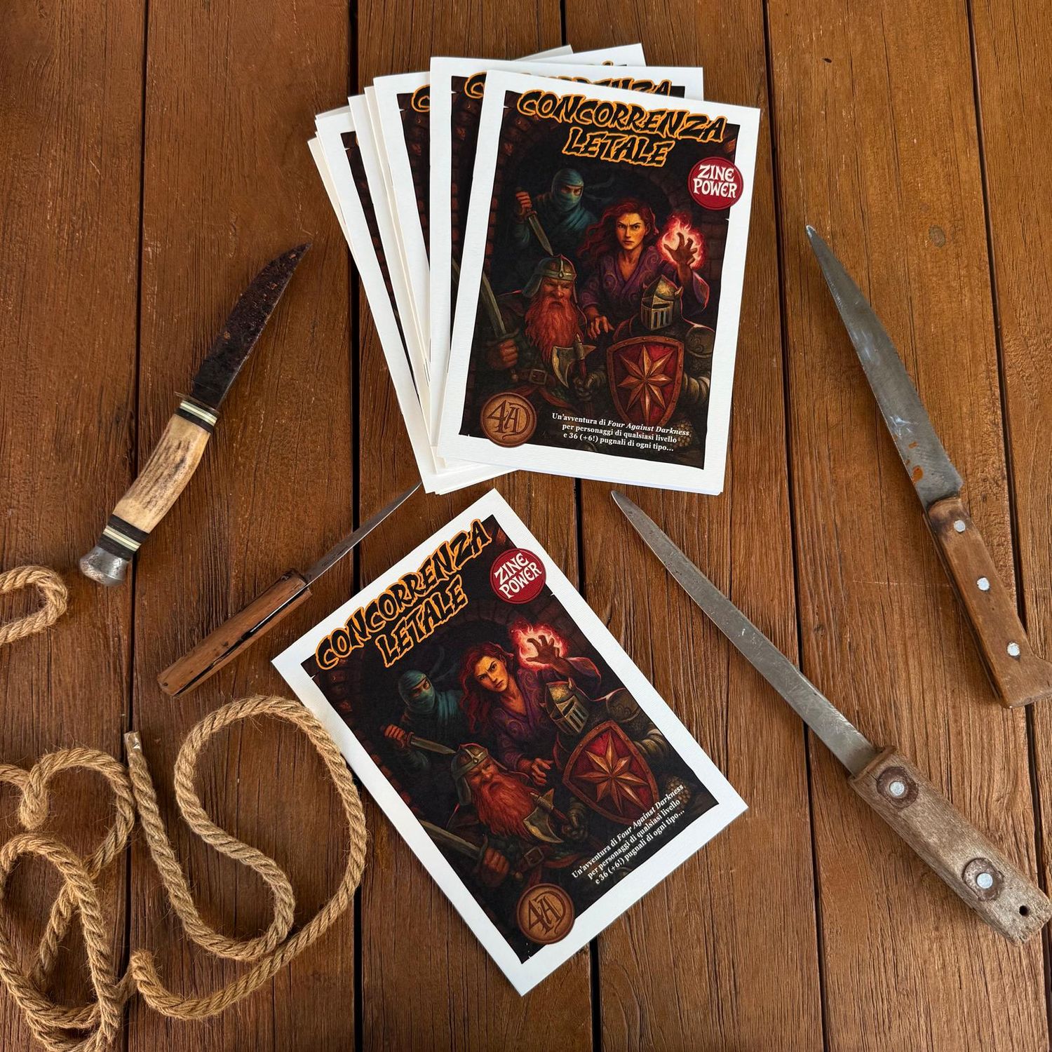 &quot;Concorrenza Letale&quot; BUNDLE (CARTACEO + DIGITALE) - Supplemento in formato fanzine (Giugno 2025)