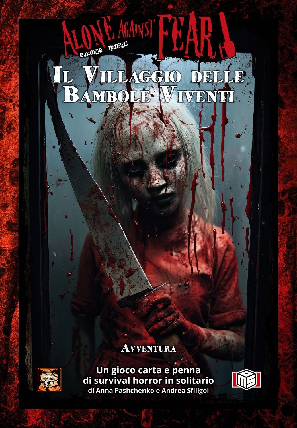 Bundle TUTTO &quot;Alone Against Fear&quot;