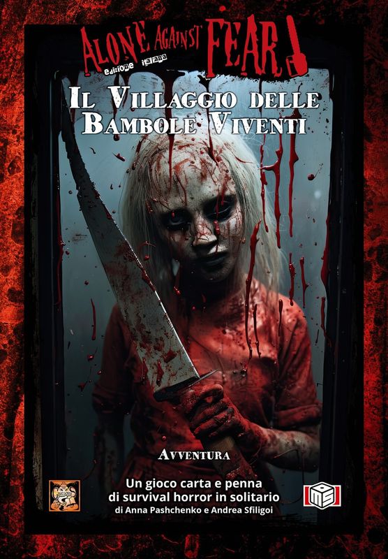 Bundle TUTTO &quot;Alone Against Fear&quot;