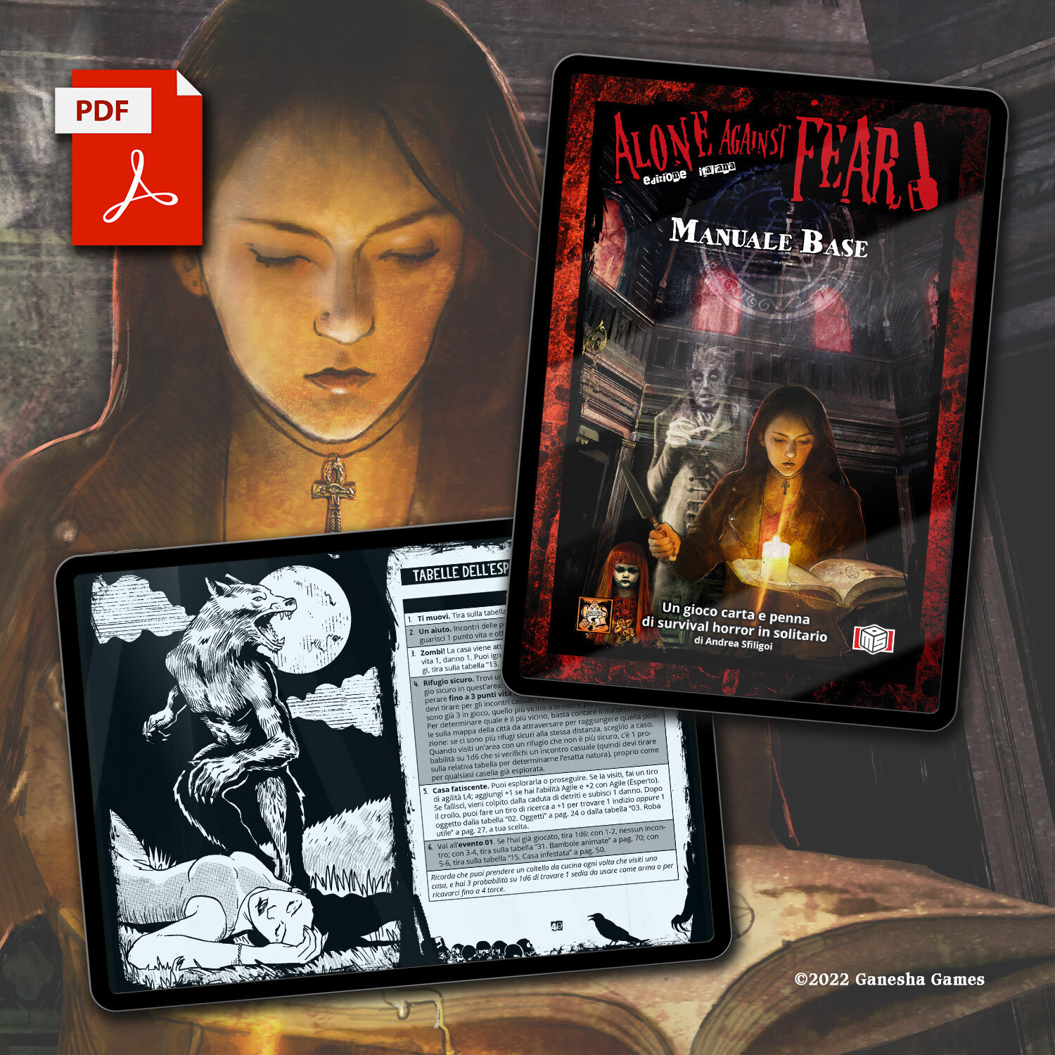 OFFERTA SPECIALE "Alone Against Fear" - Fino al 28 maggio