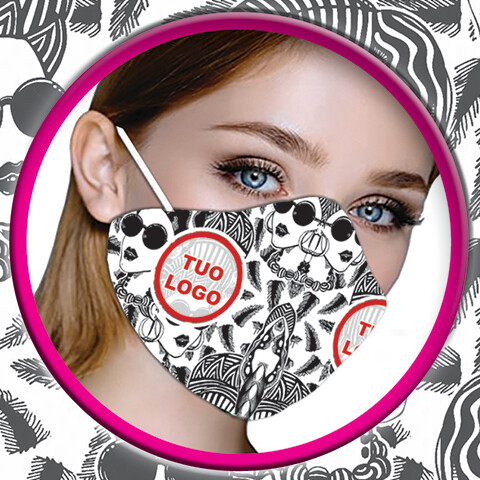 MASCHERINA PERSONALIZZATA FASHION
CONF. DA 10 PEZZI