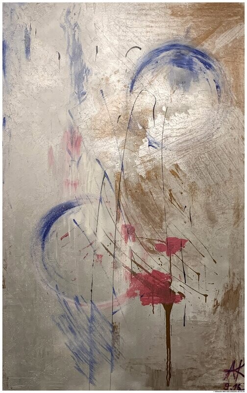 Originalgemälde / Original Painting No. 016 Originalgemälde / Original Painting No. 016