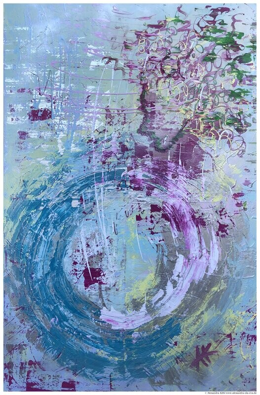 Originalgemälde / Original Painting No. 028 Originalgemälde / Original Painting No. 028