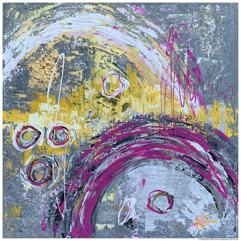 Originalgemälde / Original Painting No. 029 Originalgemälde / Original Painting No. 029