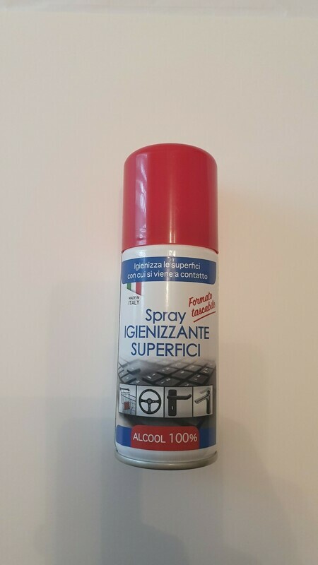SPRAY  SUPERFICI Alcool 100% / 100 ml