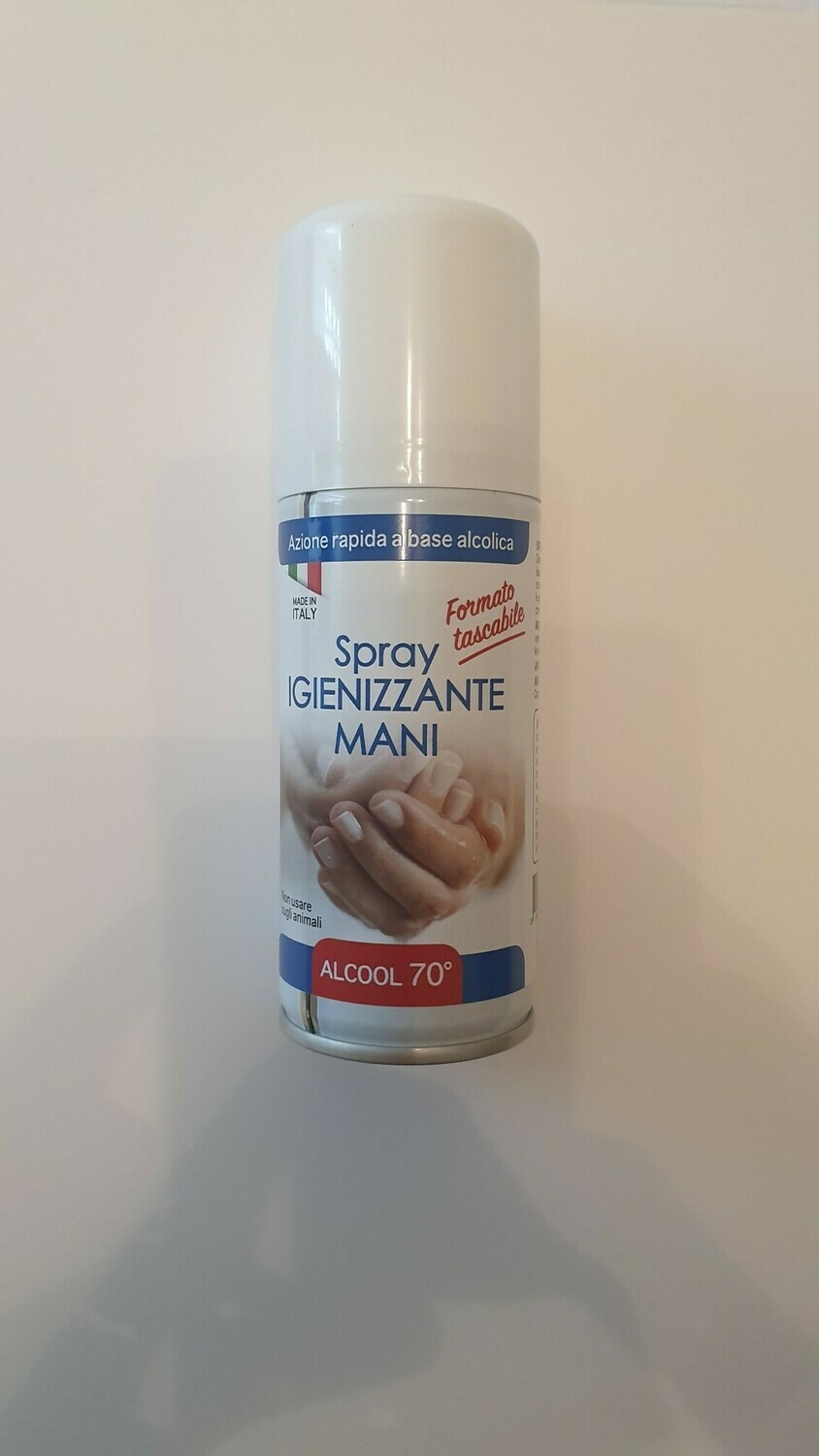 SPRAY MANI A BASE ALCOLICA 70° /100ml