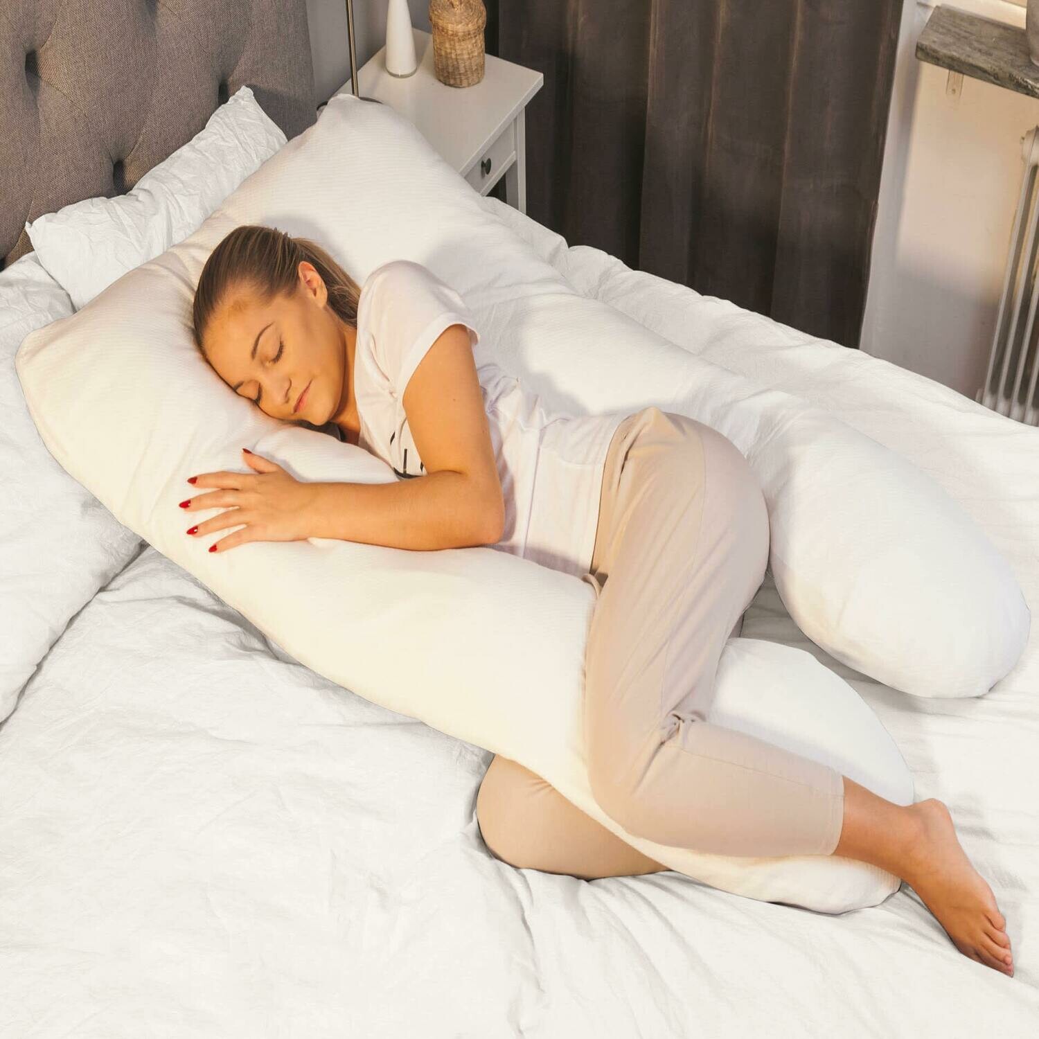 the total body support pillow