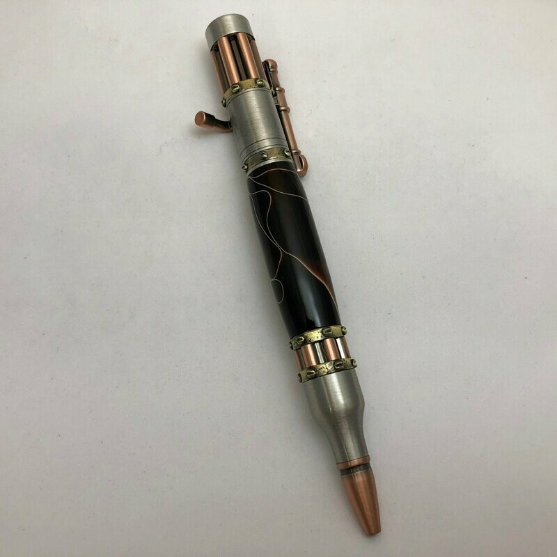 Steampunk Bolt Action in Copper Acrylic