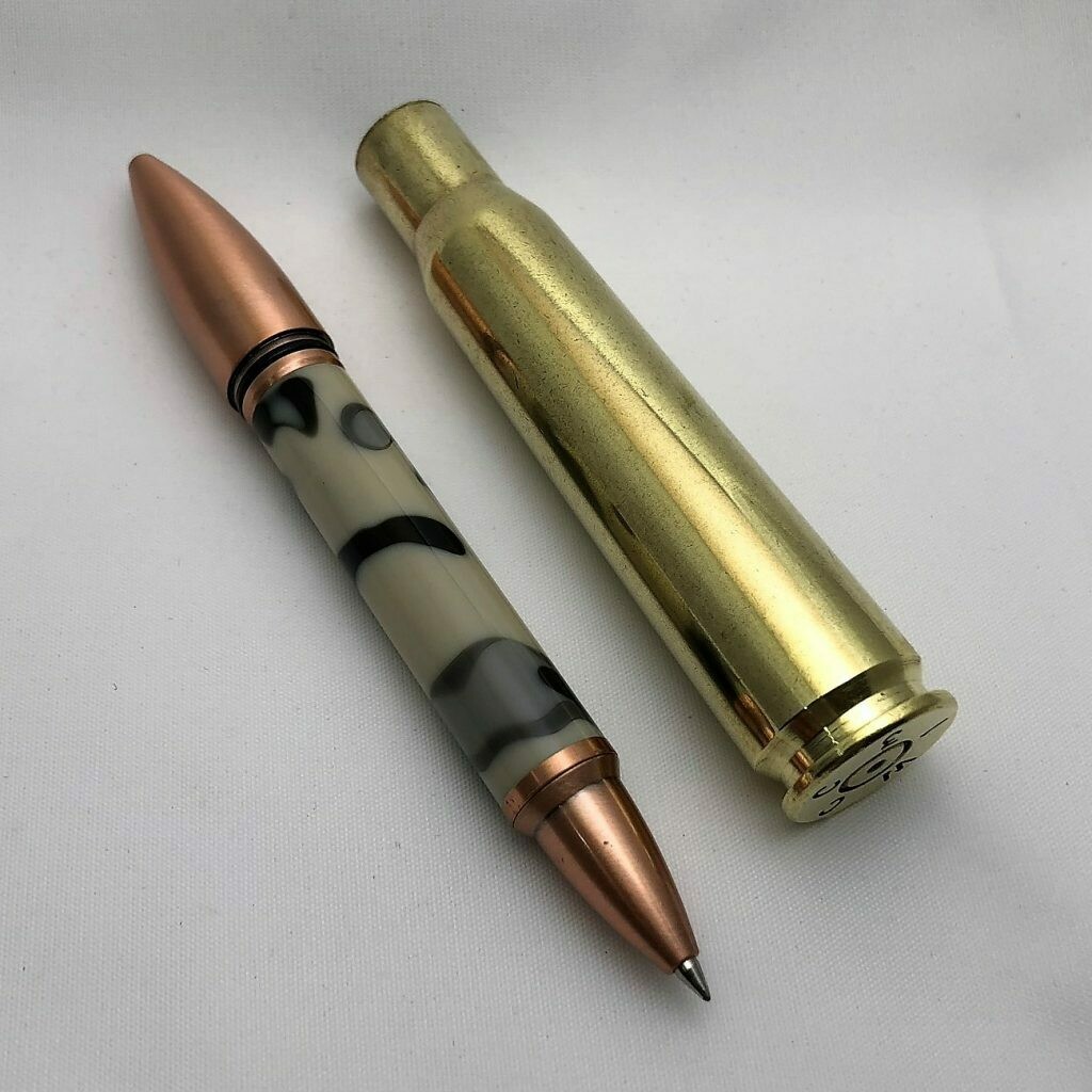 50 Caliber Flip Pen