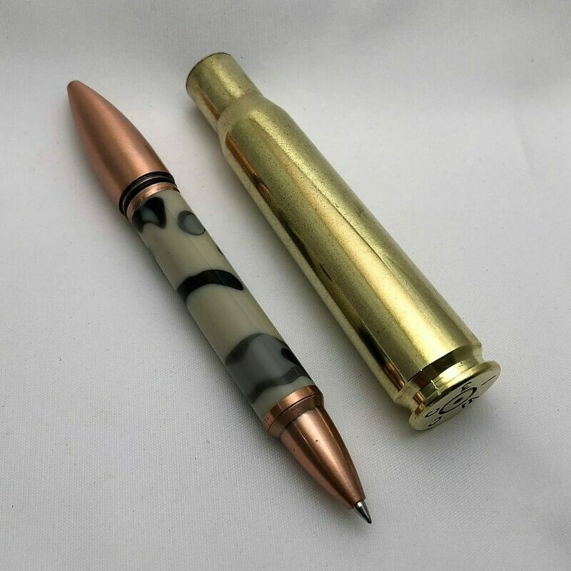 50 Caliber Flip Pen