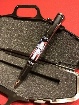 Bolt Action 30 Caliber Pen