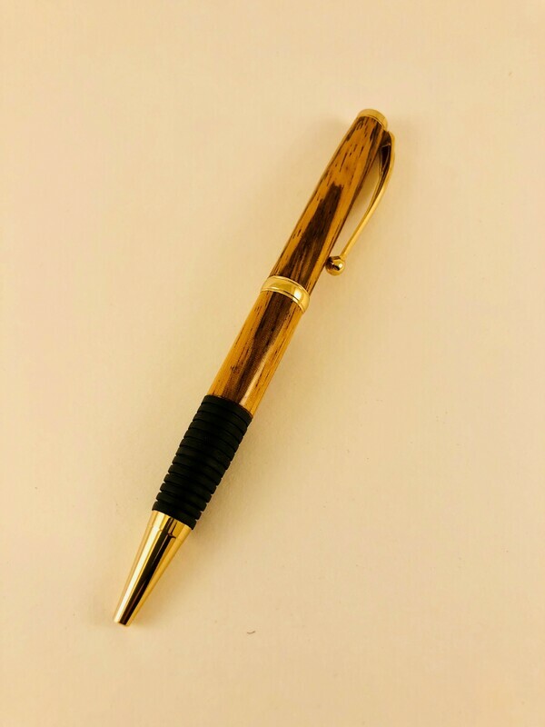 Gold Comfort in Zebra