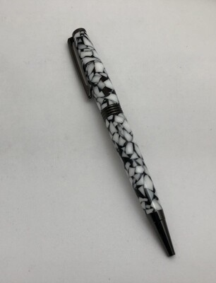 Gun Metal Trimline in Flake Acrylic