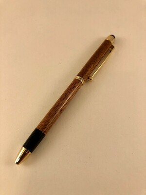 Tablet stylus in Sapele