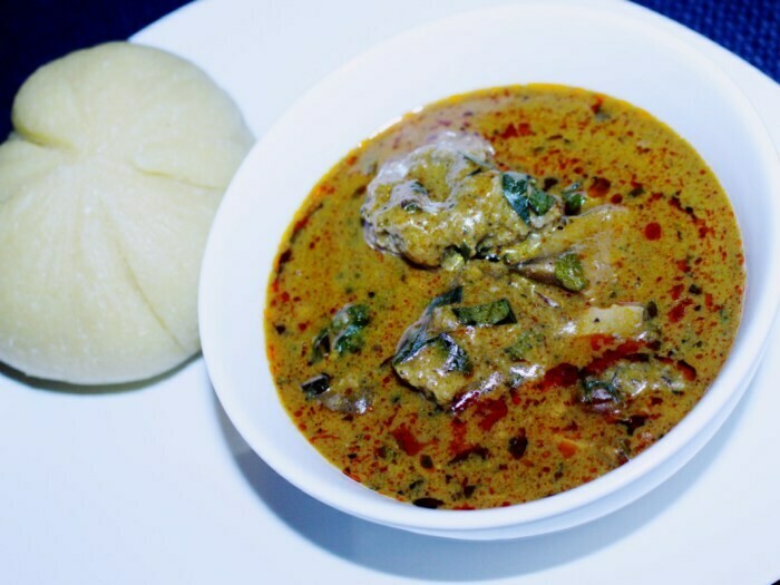 Soep (traditionele Afrikaanse soep)