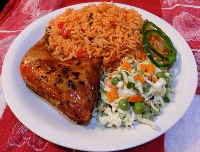 Jollof Rijst