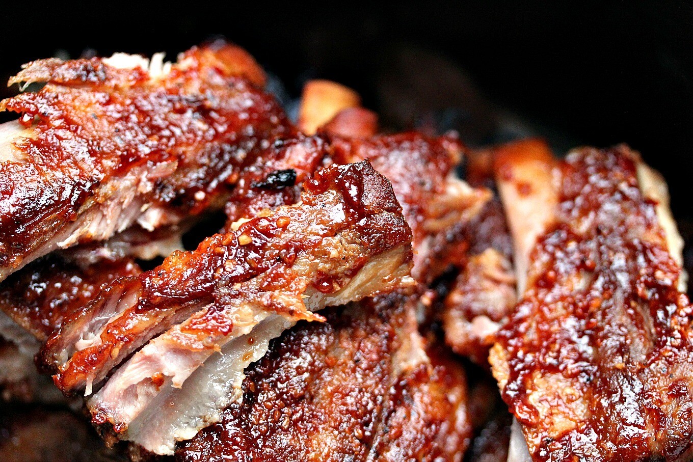 Spare Ribs &amp; Coleslaw