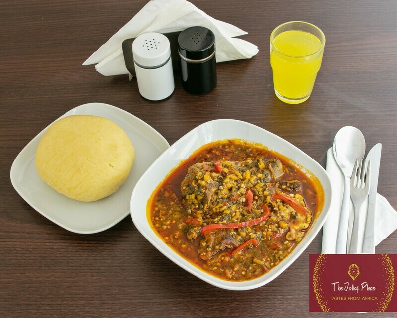 Soep (traditionele Afrikaanse soep)
