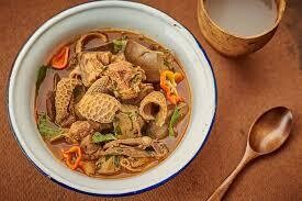 Assorted Meat Pepper Soup