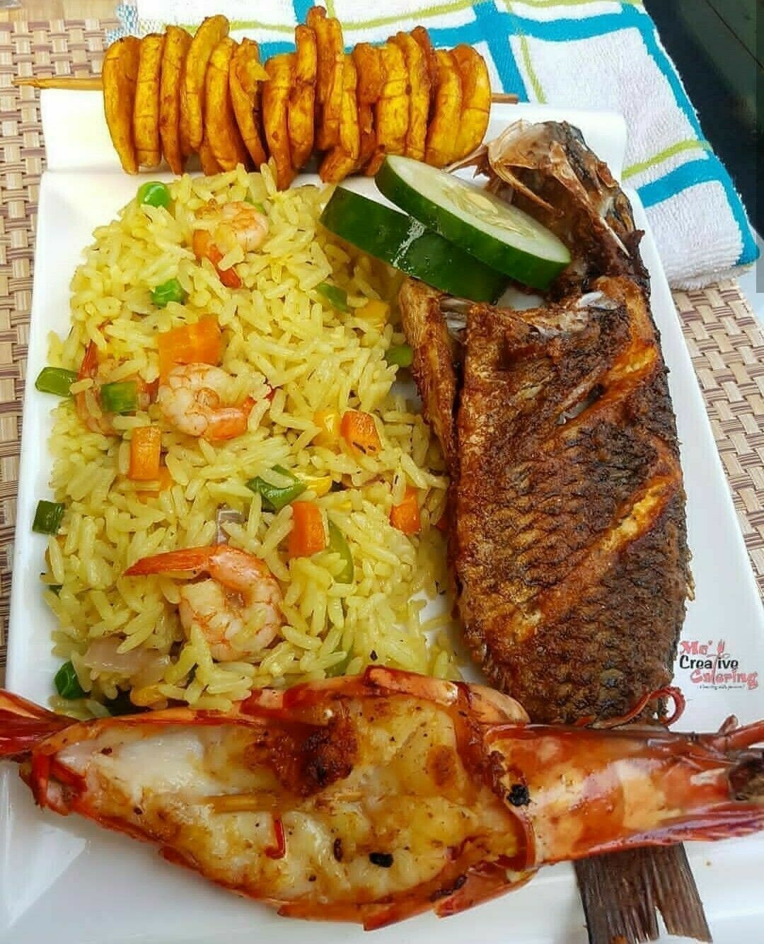 Kids Menu Fried Rice- Jolly box