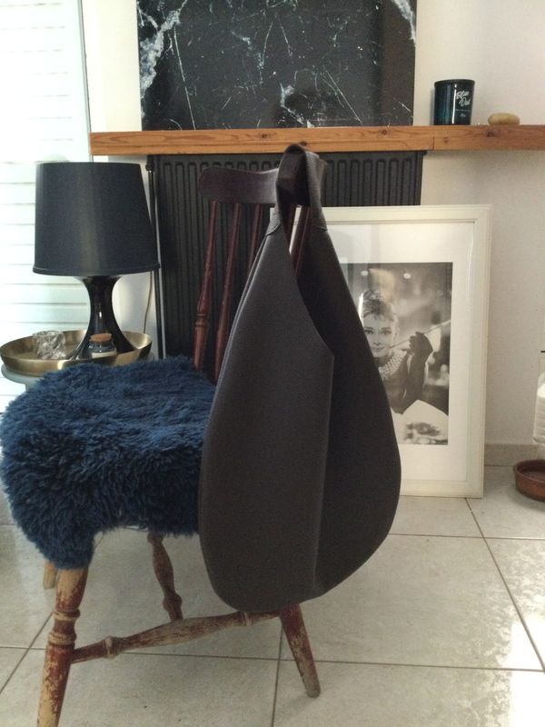 Hobo Leather Bag by Lara Klass