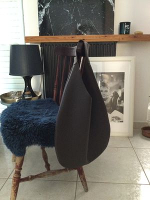 Hobo Leather Bag by Lara Klass