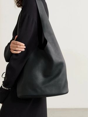 Hobo Leather Bag by Lara Klass