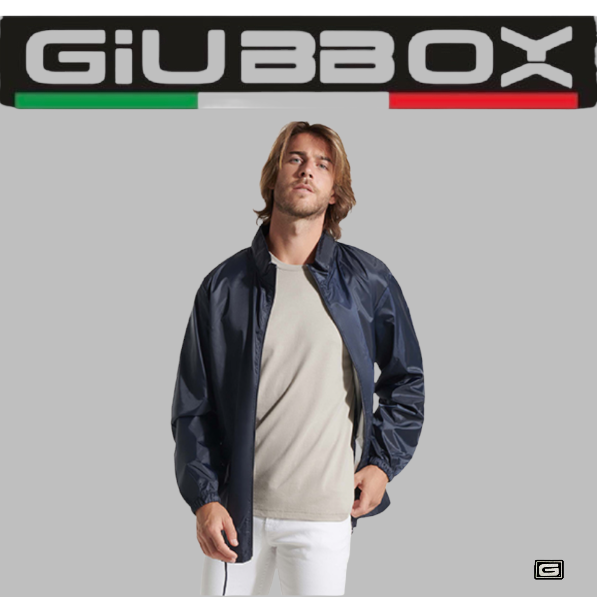 KWAY GIUBBOX pioggia