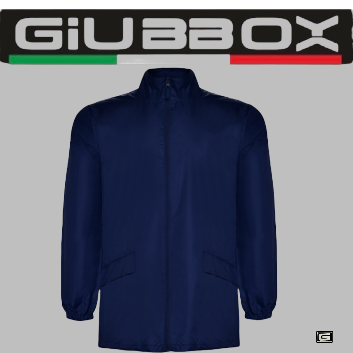 KWAY GIUBBOX pioggia