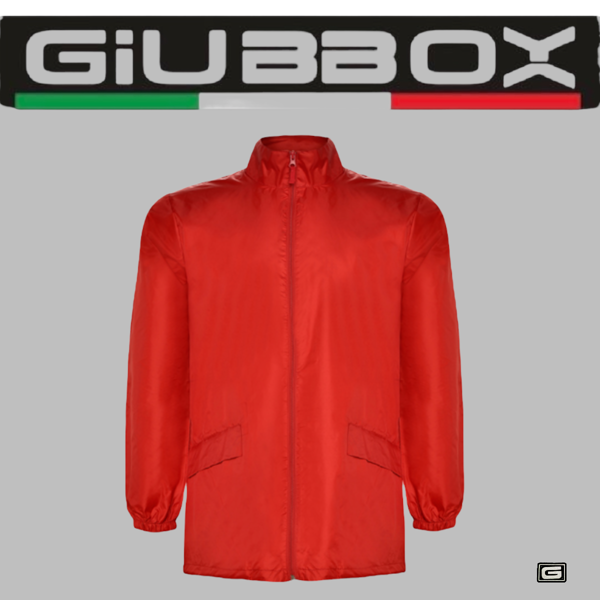 KWAY GIUBBOX pioggia