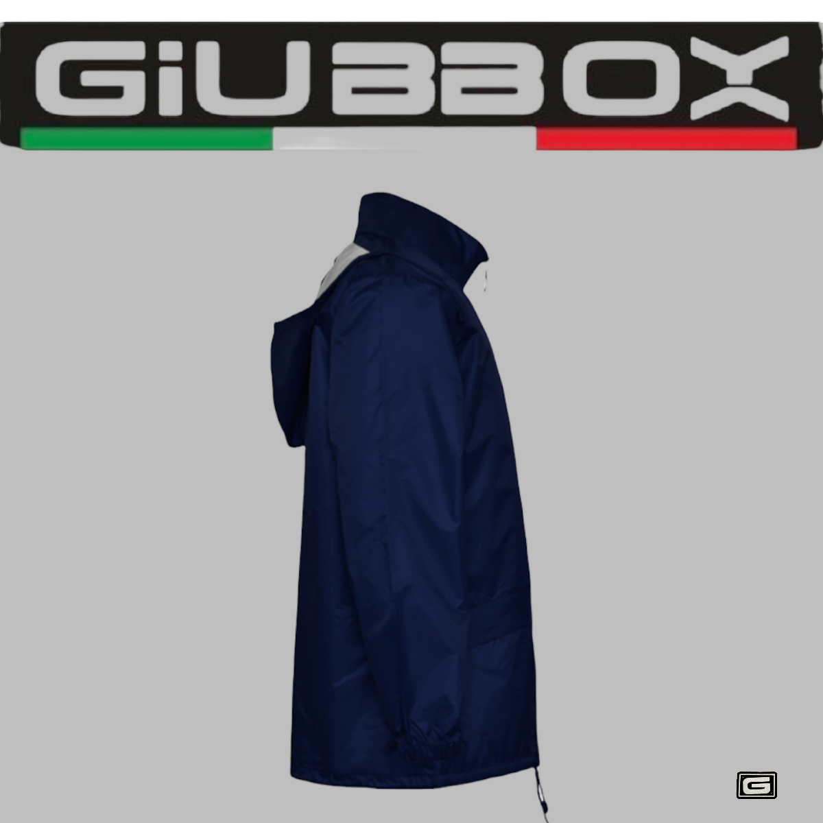 KWAY GIUBBOX pioggia