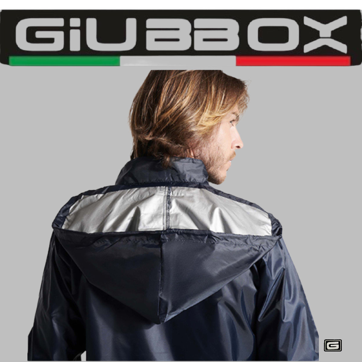 KWAY GIUBBOX pioggia
