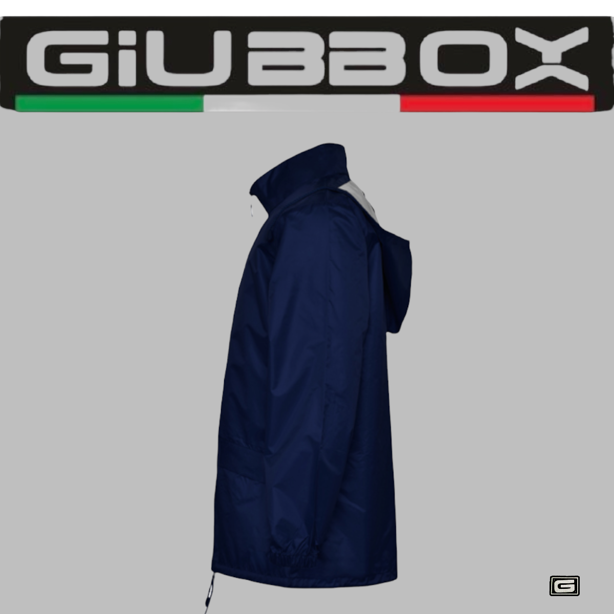 KWAY GIUBBOX pioggia