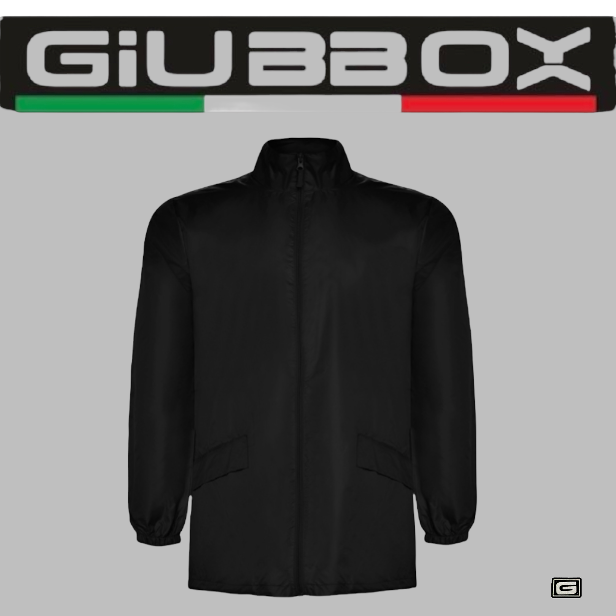 KWAY GIUBBOX pioggia