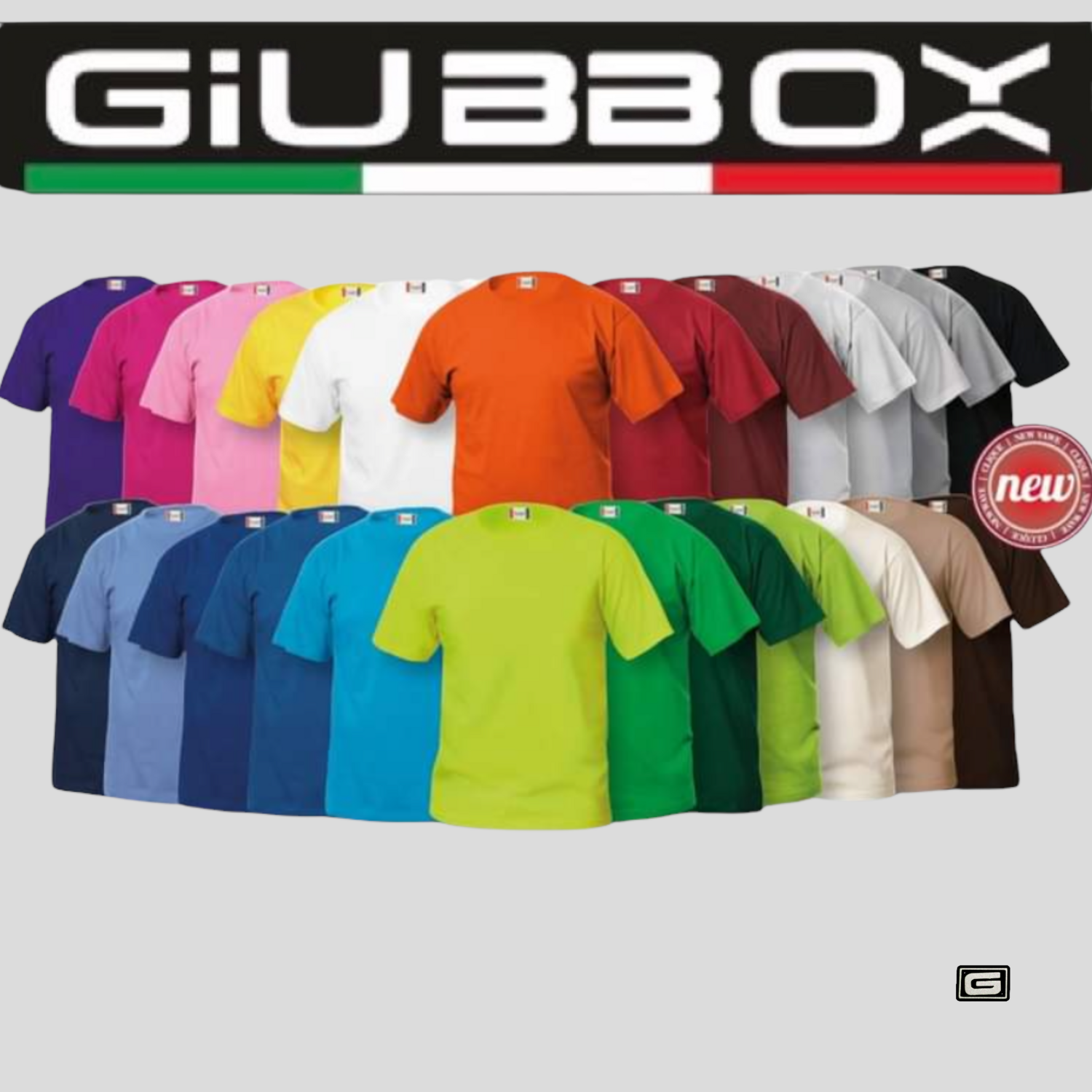 T-SHIRT GIUBBOX
