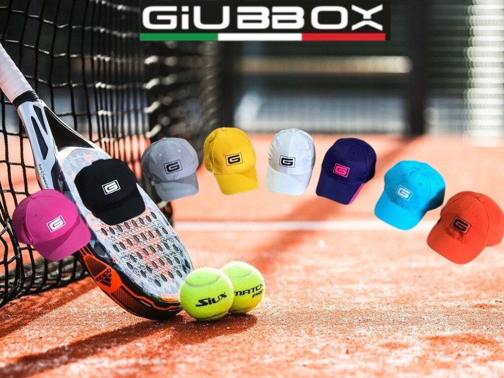 Cappellino con visiera GIUBBOX