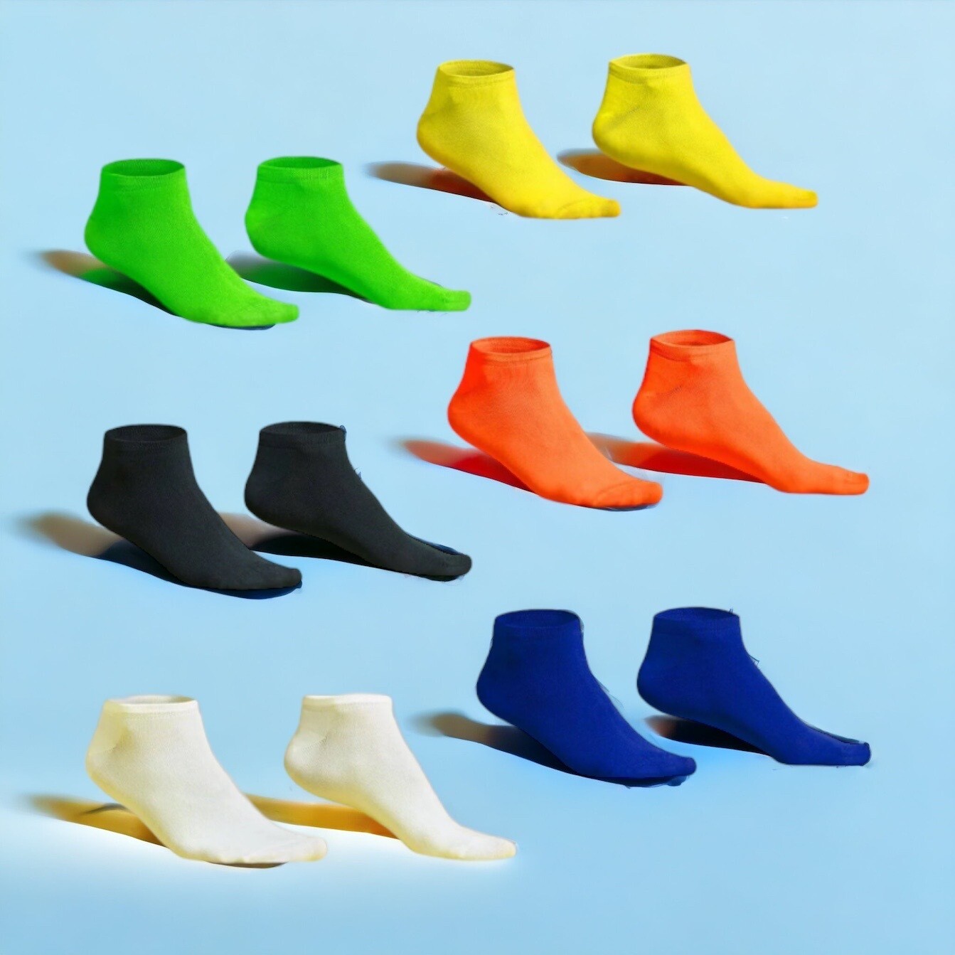 MINI CALZE FLUO PRESTIGE