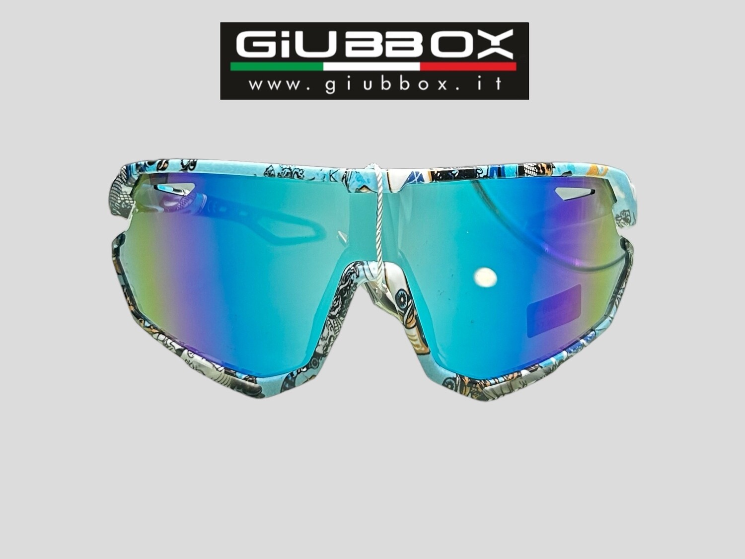 OCCHIALI GIUBBOX Lite