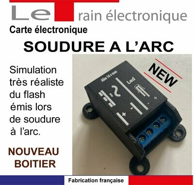 Carte simulation Soudure Arc  Alim CONTINU ou ALTERNATIF