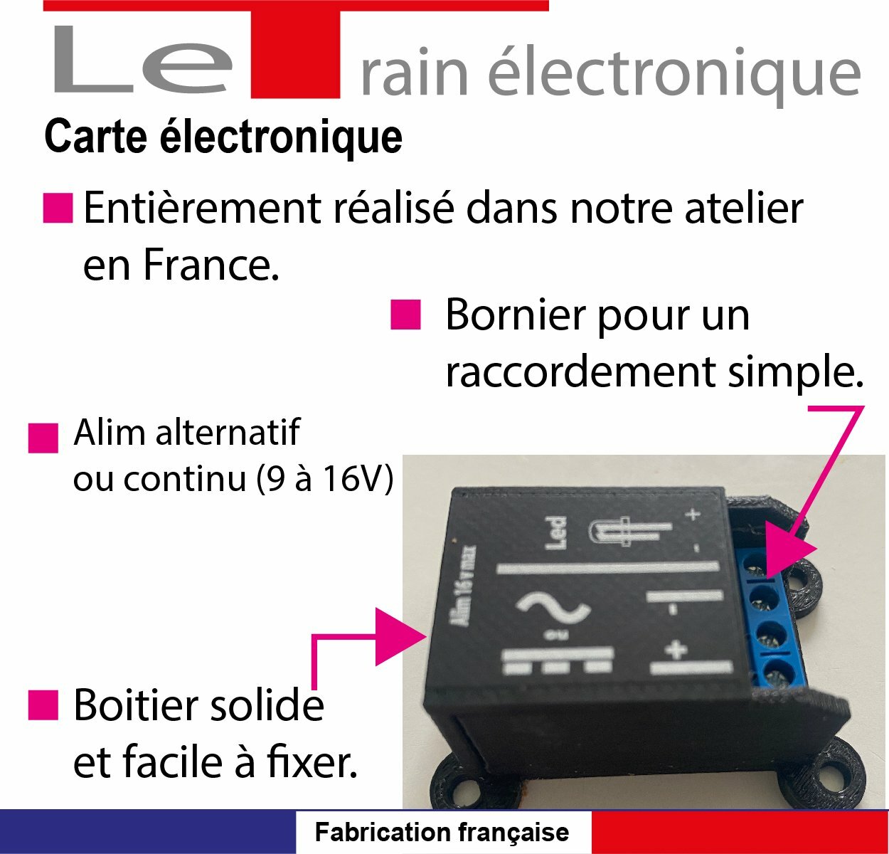 Carte simulation Soudure Arc  Alim CONTINU ou ALTERNATIF