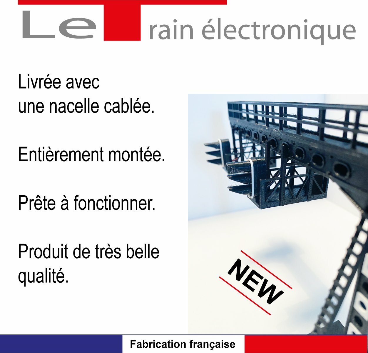 POTENCE JOUEF 1  à 3 NACELLEs