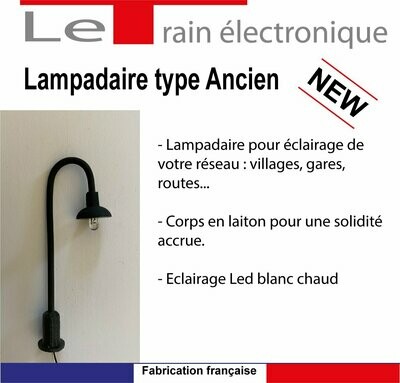 Lampadaire ancien